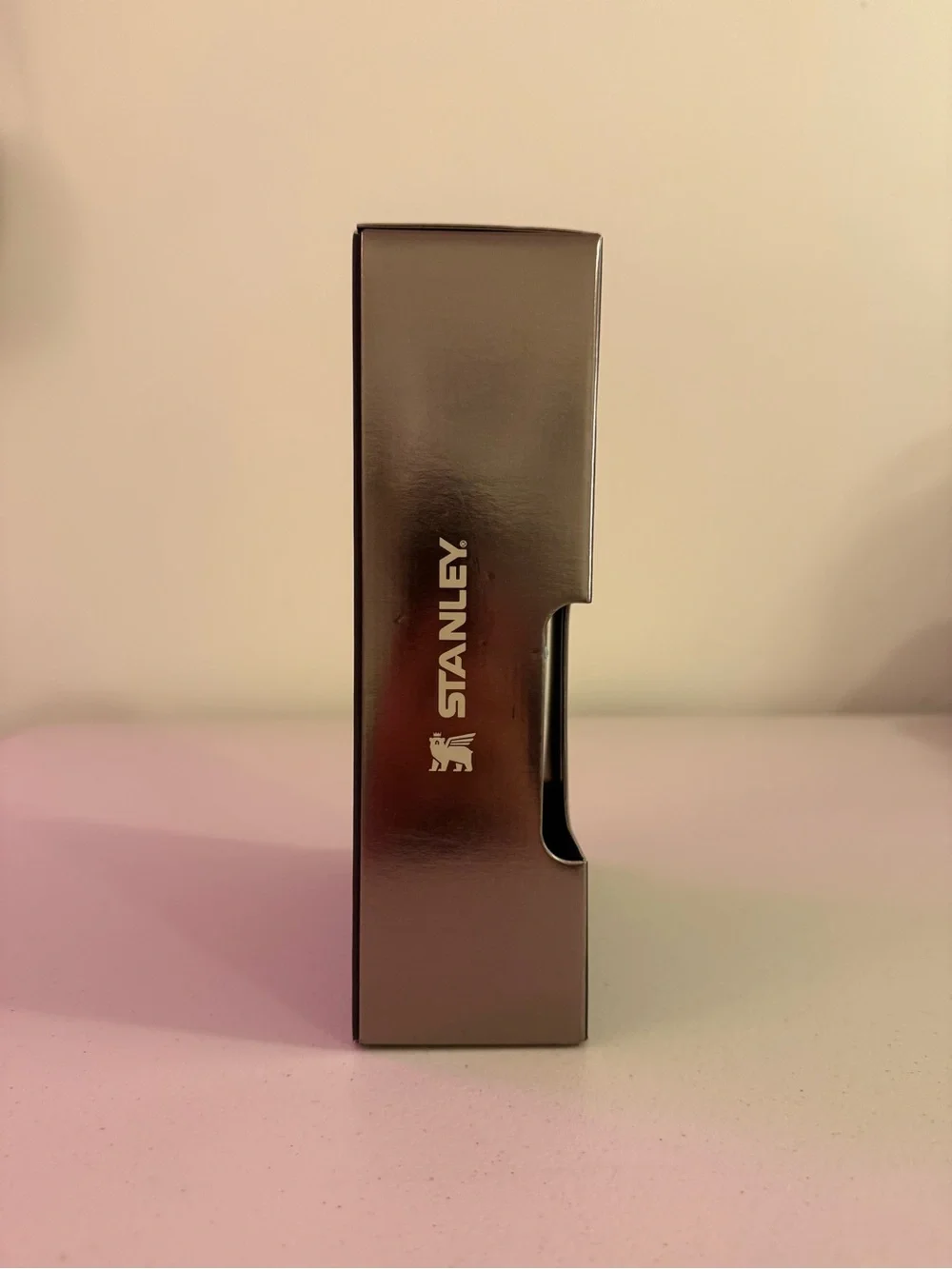 *NIB* Stanley Cross Bottle 23 oz Insulated Bottle with Strap in “Mist” - Picture 5 of 7